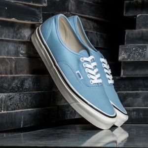 light blue vans